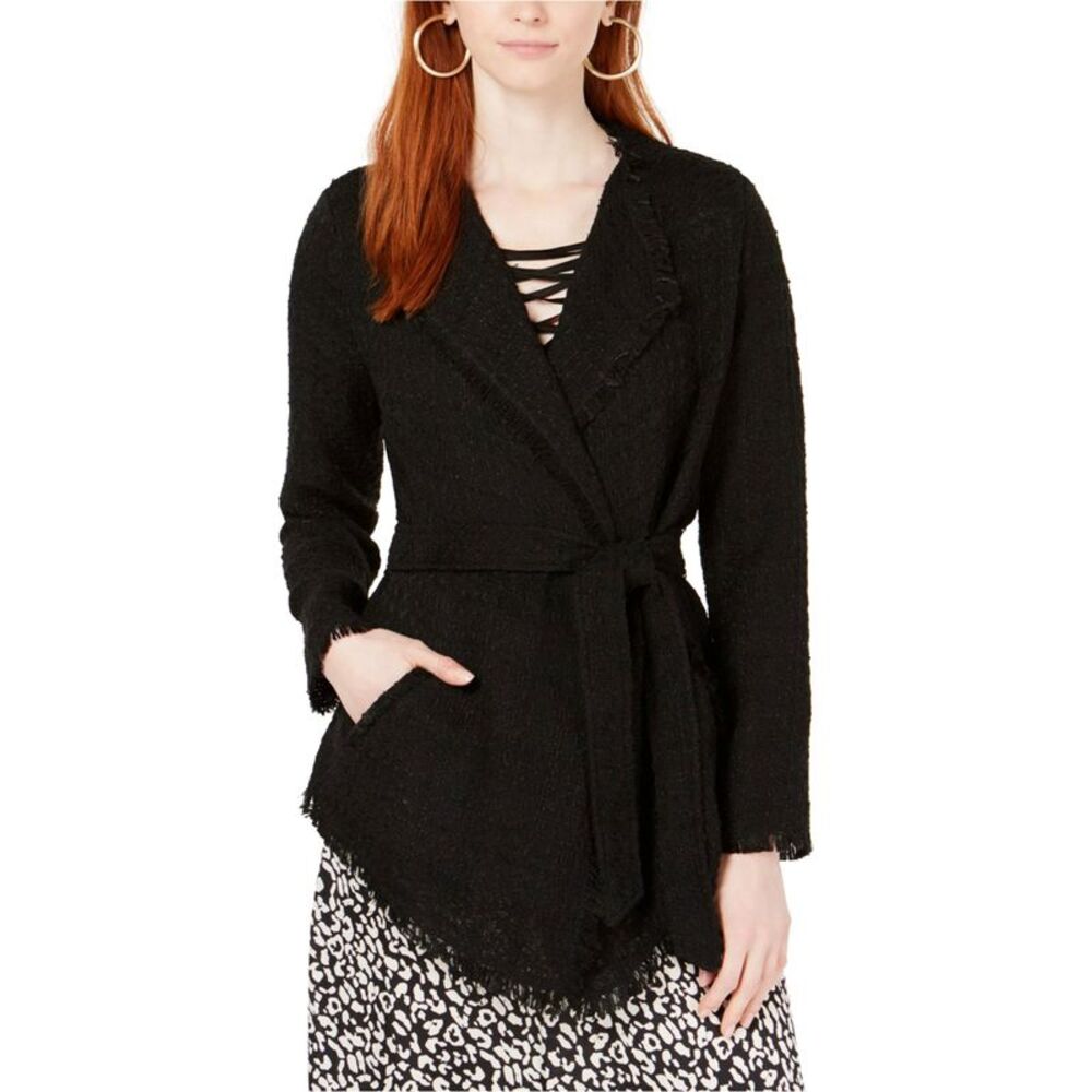 Ginger Womens Belted Knit Sweater, NWT